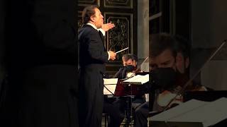 Horst Sohm conducts Mozart Las Bodas de Figaro #horstsohm #orchestra #mozart #shorts