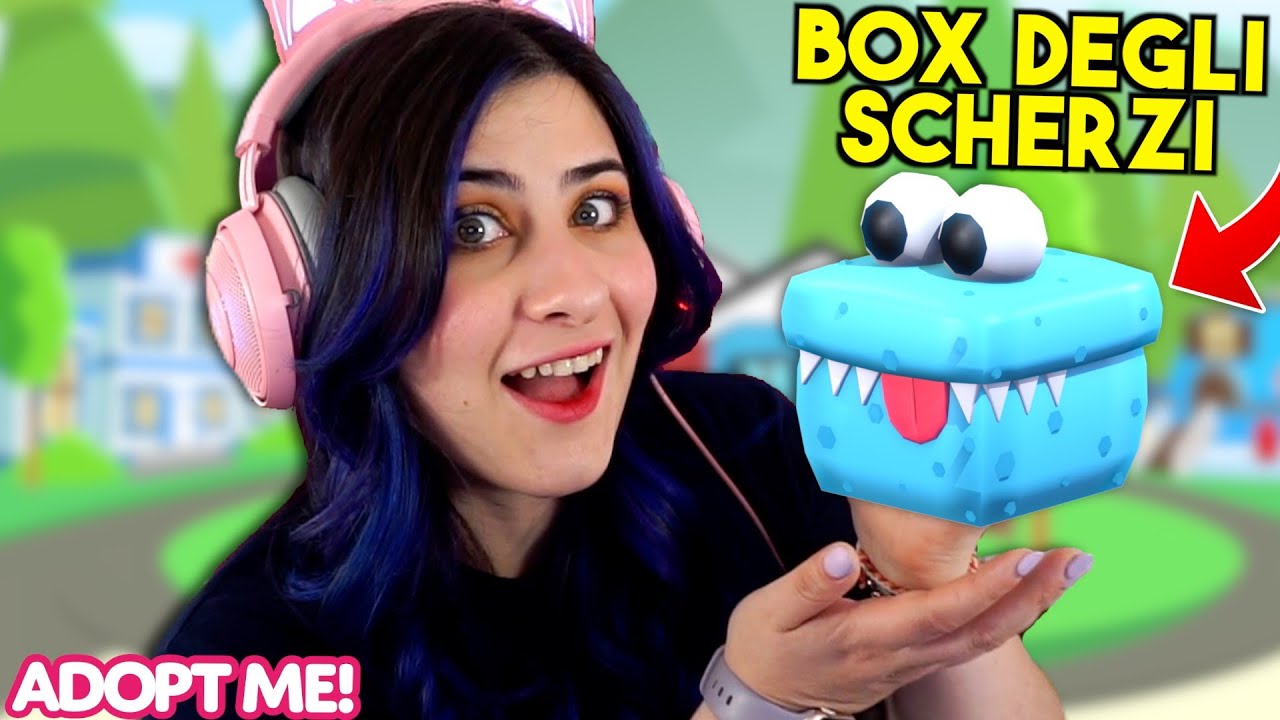 Ecco come FARE tanti SCHERZI agli AMICI con la NUOVA BOX di Adopt Me 😂 [Roblox AdoptMe ITA]