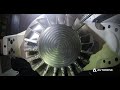 Fabrication hybride dune turbine inconel avec mazak et seco