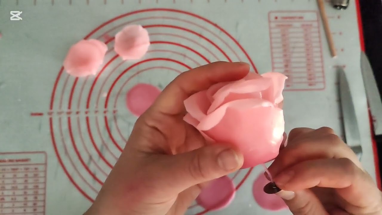 DIY Beeswax Rose Candle Tutorial | Petal by Petal 