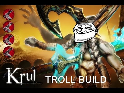 KRUL 300% SPEED TROLL BUILD VAINGLORY 17/1 PC JUNGLE 4 TORNADO TRIGGER (1.14) - YouTube