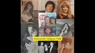 Analizando la revista teleguía del 16 al 22 de abril de 1988.- Papá Soltero en portada.