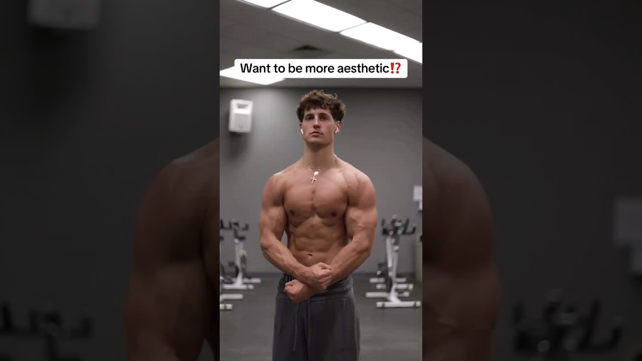 How to become more Aesthetic| Best Back exercise #shorts #ytshorts #gymlifestylesaga #viral #backday