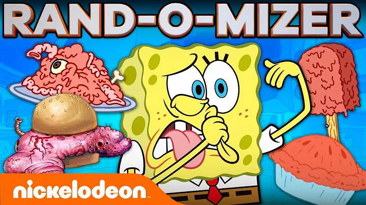 Discover the CHUM BUCKET Rand-O-Mizer!