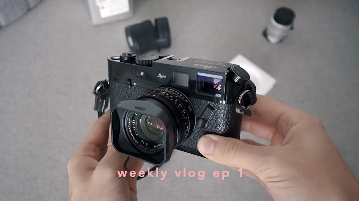 New Lens, Printing and Galleries | Weekly VLOG 1