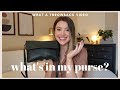 What's in my Bag? (WHAT A THROWBACK HAHAHA!)