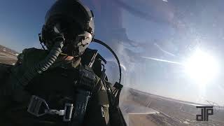 Celebrity F-16 climbs 20,000 feet in less than 1 minute! F-16 Viper Unrestricted Climb over Edwards AFB Profile