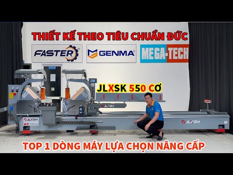 Máy cắt nhôm