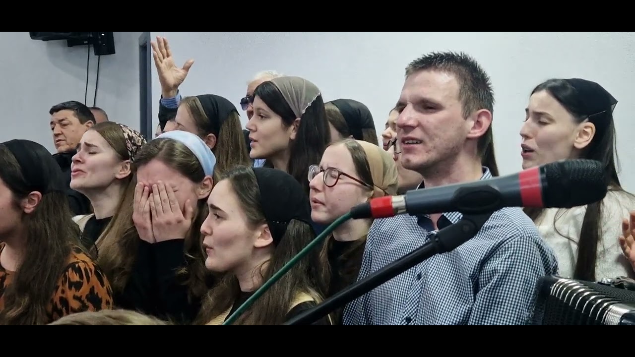 Seara de bucurie și revarsare DUHULUI SFINT; Nicu Iurian & Tineri de la biserica Betania Cluj