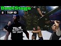 Top 10 Craziest WWE backstage moments 