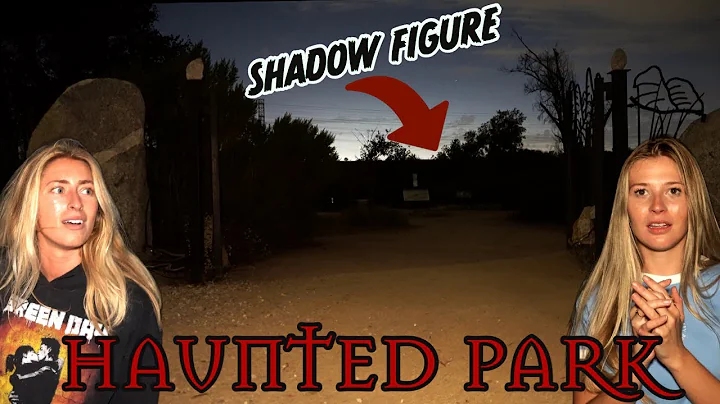 This Park Is MORE HAUNTED Than The Queen Mary.. *S...