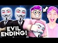 Can You Get The SECRET EVIL ENDING In This ROBLOX GAME!? (BREAK IN)