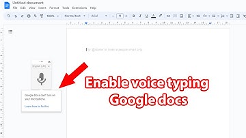 Fix google docs can