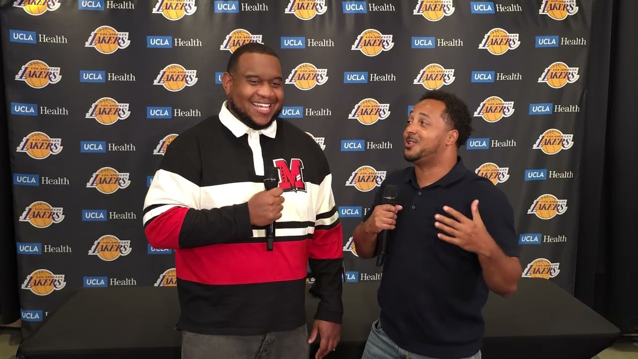 Лейкерс — Клипперс: предматчевая трансляция с Crypto.com Arena 25.11.25