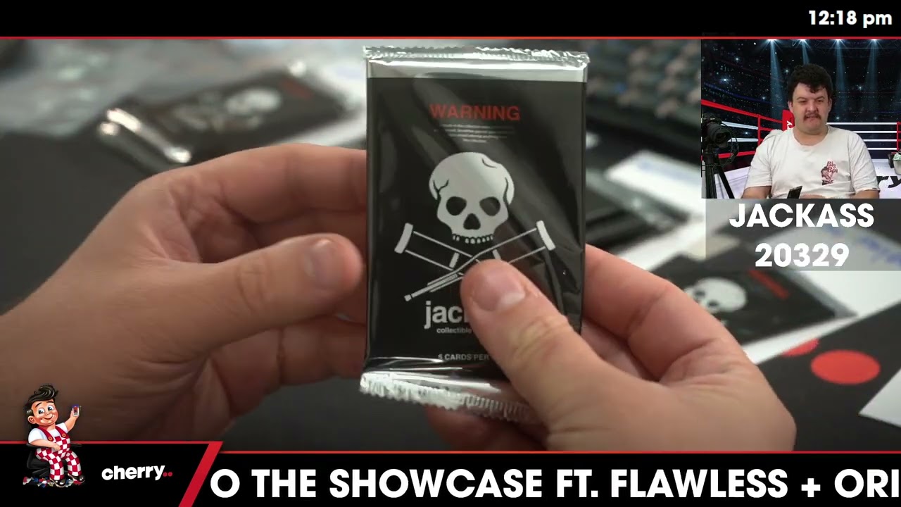 2022 ZeroCool Jackass 1-Box Break #20329 - Random Pack - Apr 16