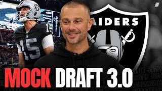 Las Vegas Raiders 2026 FULL 7-Round Mock Draft with TRADES