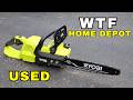 Why Did Home Depot Sell Me This Chainsaw