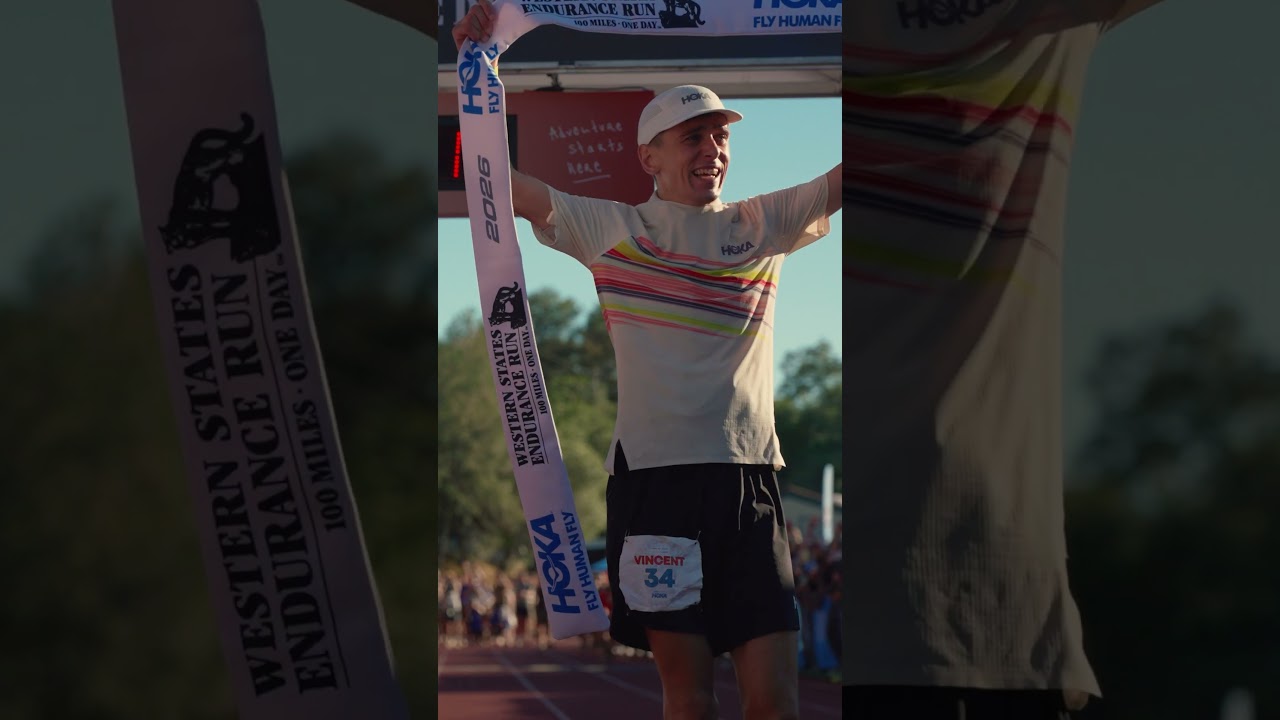 Vincent Bouillard wins the 2026 Western States 100 and breaks 14 hours