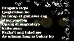 Pangako Sa'yo - Vina Morales (LYRICS)  - Durasi: 4:54. 