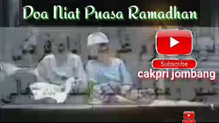 Download Lagu Doa Niat Puasa Ramadhan | Teks | Arab | Jawa MP3