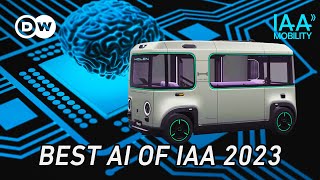 How will Artificial Intelligence shape the Automotive Industry? IAA 2023 by DW REV - Cars & Mobility 2,450 views 8 months ago 2 minutes, 43 seconds