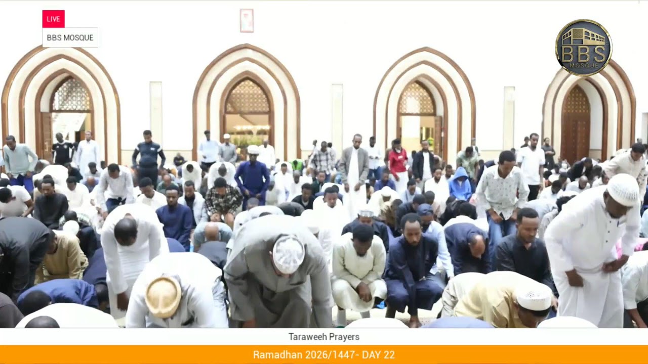 Taraweeh 2026 Live
