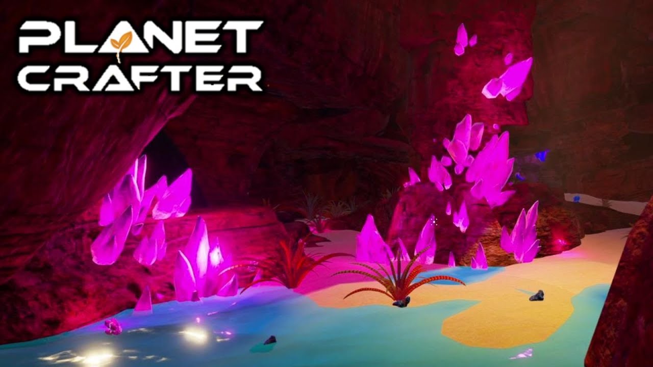 exploring-the-rainbow-caves-planet-crafter-youtube