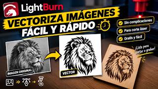 Convierte cualquier IMAGEN en VECTOR Fácil y Rápido 🔥