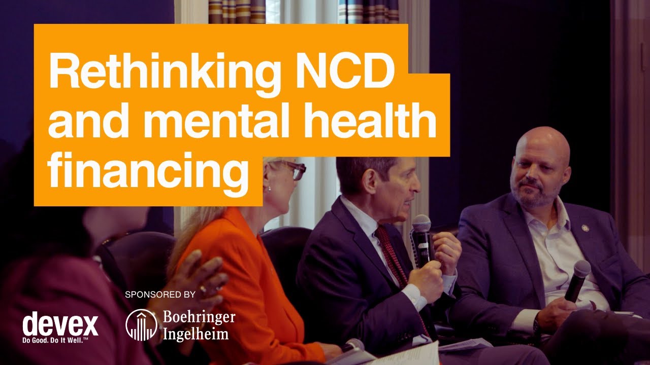 Переосмысление финансирования борьбы с НИЗ и психического здоровья в целях обеспечения справедлив...