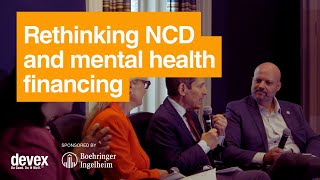 Rethinking NCD and mental health financing for equity and impact