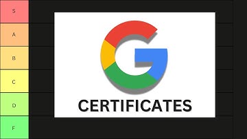 5 Google Online Certifications BUT They