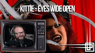 KITTIE - Eyes Wide Open - Reagindo