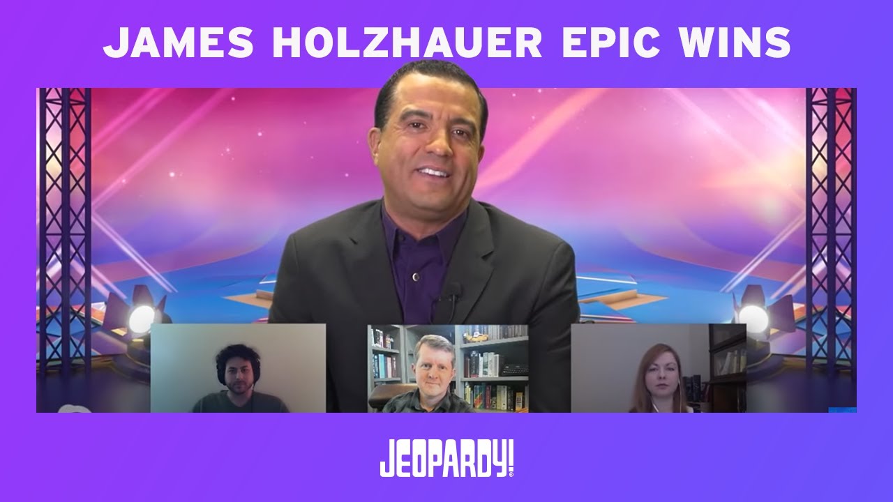 J! Insider: James Holzhauer’s Epic Streak | JEOPARDY! - YouTube