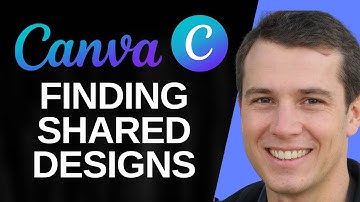 How to Find Shared Designs in Canva