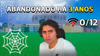 Thumbnail for Entrei em um Servidor VIP Abandonado há 3 anos de Blox Fruits