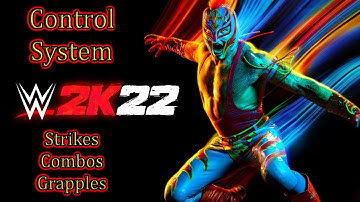 WWE 2K22 💠 Controls Explained Like A Noob