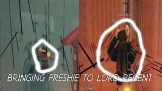 BRINGING FRESHIES TO LORD REGENT | Deepwoken
