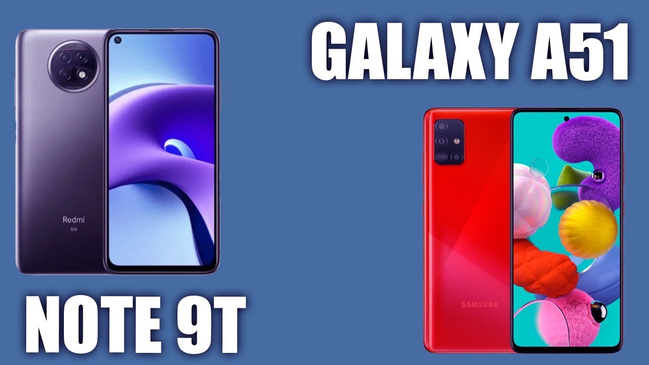 Xiaomi Redmi 9t Vs Samsung A12