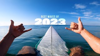 MY BEST WAVES & MOMENTS OF 2023!