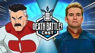 Omni-Man VS Homelander | DEATH BATTLE Cast #229