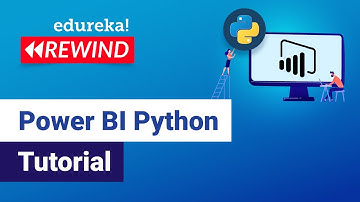 Power BI Python Tutorial | Python with Power BI | Power BI Tutorial | Edureka | Power BI Rewind - 5