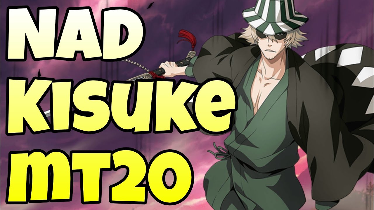 Heart Kisuke: 5/5 T20 Max Transcended Gameplay Review | Bleach Brave Souls | Premium