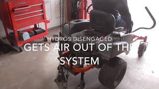 Husqvarna 2454 Broken Transmission Replacement
