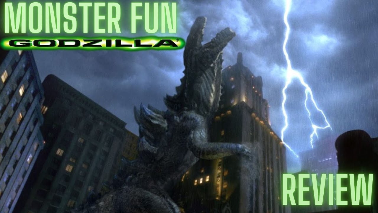 Monster Spaß!!! Roland Emmerichs Godzilla Review