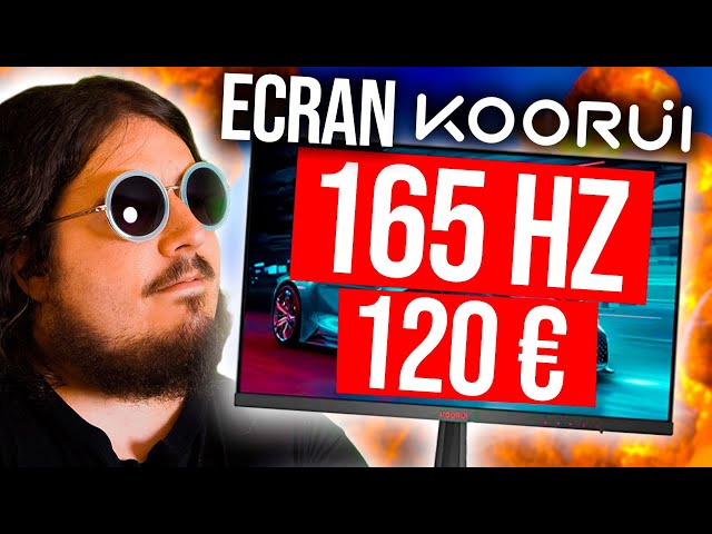 Ecran PC GENERIQUE Moniteur de jeu KTC H24T09P 24 pouces 1920x1080 165Hz