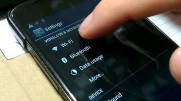 Keep the Wi-Fi alive while the Android smartphone is sleeping
