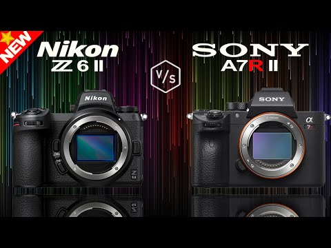 Nikon Z6 II vs SONY A7R III