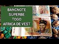 PARE IREAL.. dar aceste bancnote din TOGO m-au costat... ?? 