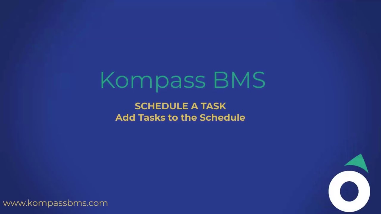 Schedule a task-03 Add tasks to the schedule - YouTube