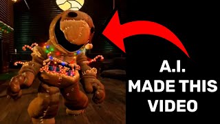 A.I. Made This Sam Video (Piggy Animation)